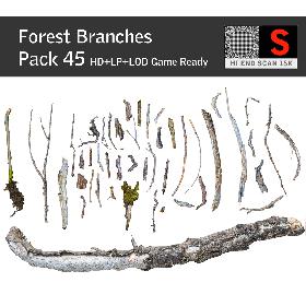 Wood Branch Pack 45